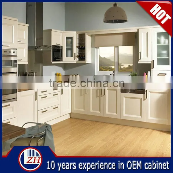 High Quality Elegant Design China White Kitchen Cabinet Factory photo-2