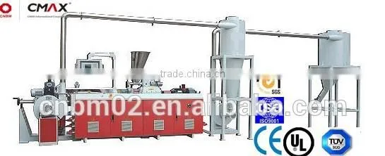 CMAX Co-rotation Parallel Twin-screw Pelletizing Machiney CMAX-75