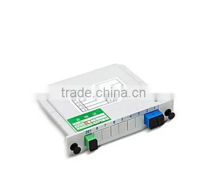 1 x 2 PLC Fiber Optic Splitter Fiber Optic Splitter Inster Type Fiber Optic Splitter photo-2