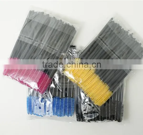 Cheapest Disposable Eyelash Brush Plastic Mascara Wands Wholesale photo-5