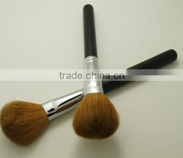 Oval Makeup Brush Goat Hair Cosmetic Powder Brush photo-2