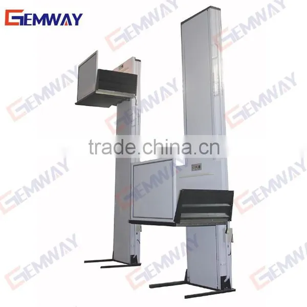 Outside Power Wheelchair Lift