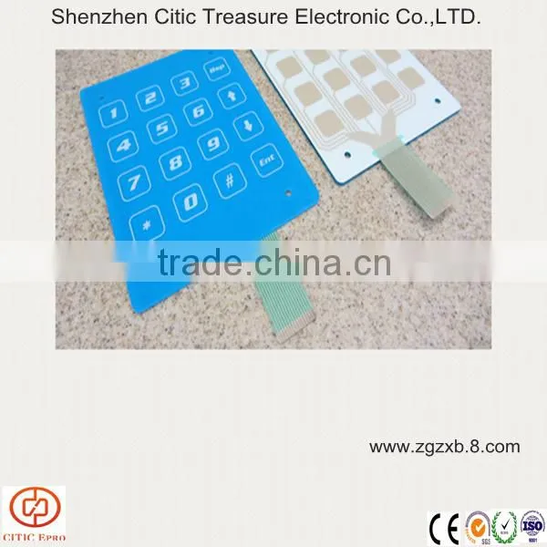 Access control code keypad touch switch waterproof