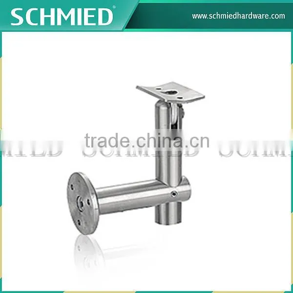 Stainless Steel Balcony and Railings Wall Mount Handrail Support photo-3