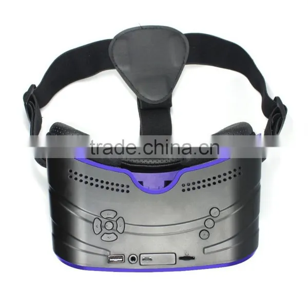 All in One VR Headset 3D Glasses vr Support Wifi Bluetooth USB TF Card photo-6