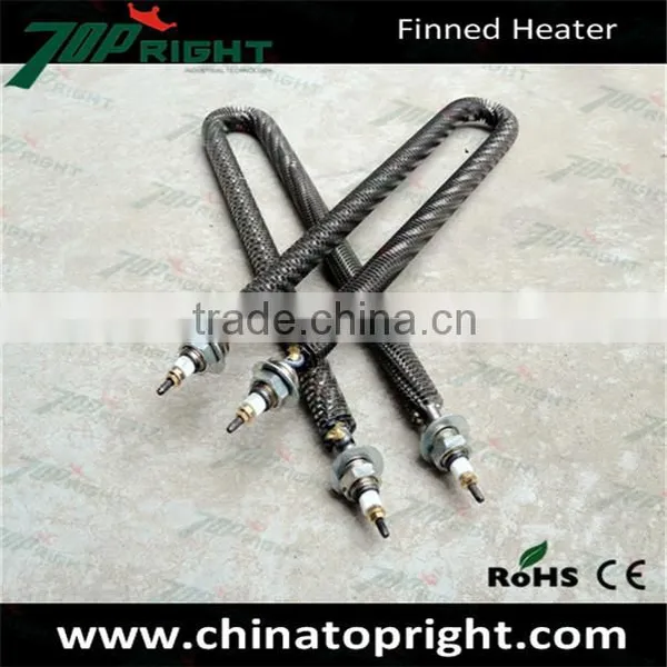 U Shape 7kw Custom-built Finned Air Tubular Heater photo-5