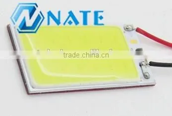 Interior Led 24 Cob Dome Lamp Plate Car Led Light Bulbs 12V Led