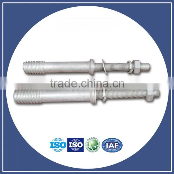 Insulator and Spindle/Cast Lead Spindle/pin Type Spindle/hook Spindle/nylon Head Spindle/u-channel Spindle /straight Spindle photo-5