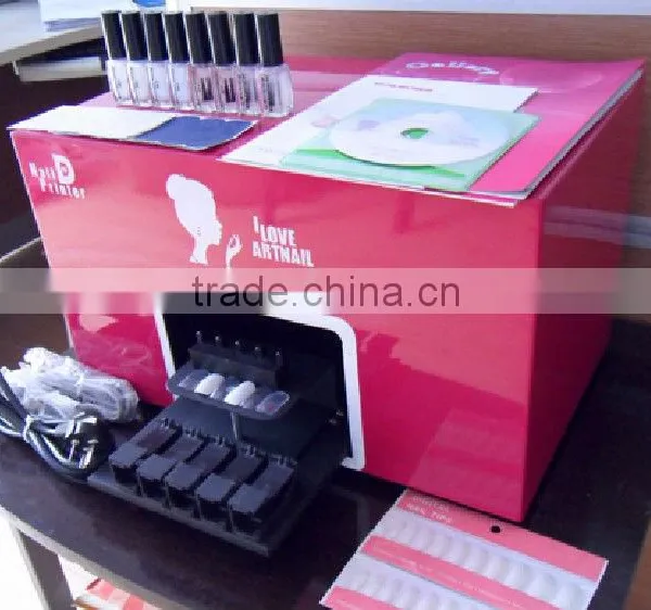 3d Printer Nail Printing Machine