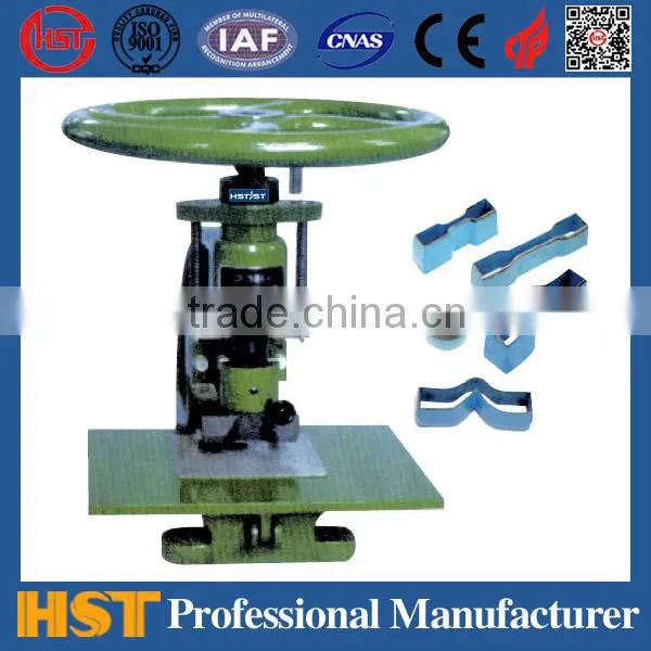 Dumbbell Plastic/Rubber Sample Cutting Machine/Sample Making Cutter photo-2