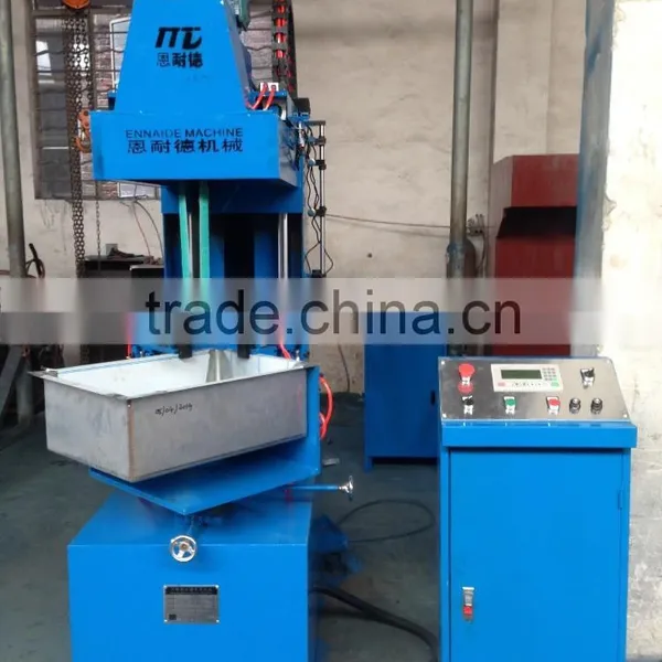 Handmade Stainless Steel Sink R Corner Grinding Machine photo-2