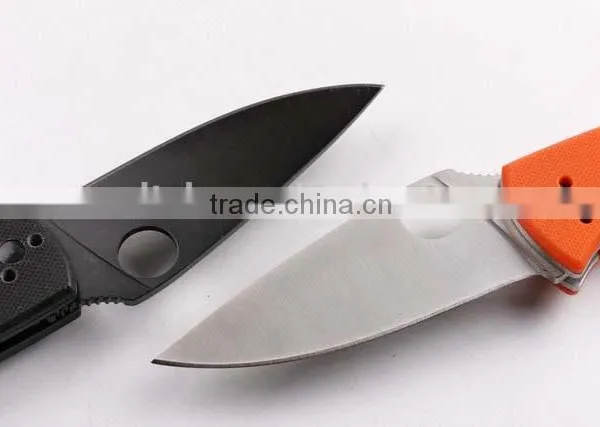 OEM 8CR13MOV Stainless Steel G10 Camping Knife photo-4