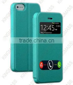 Leather Smart Phone Case With Wallet Design PU Leather Case