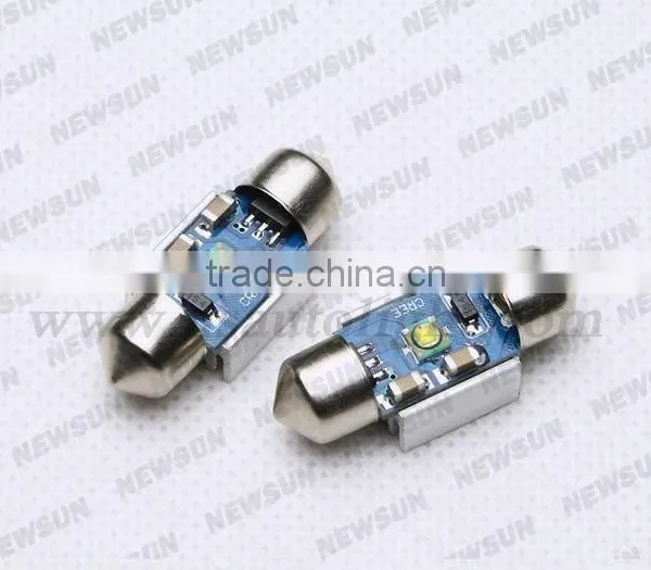 Canbus LED Festoon Light 31mm C5W 1 LEDS C Ree XPE Sink for All Cars photo-5