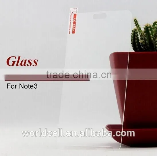 Wholesale For Phone accessories screen protector / 0.26mm 9H asahi tempered glass screen protector