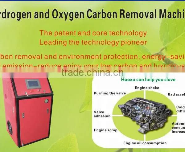 2015 Hydrogen Oxygen Carbon Removal Machine/ High Pressure Steam Cleaning Machine photo-4