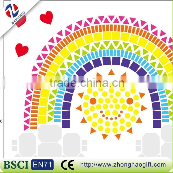 DIY Tree and Sun Shape Sticker photo-4