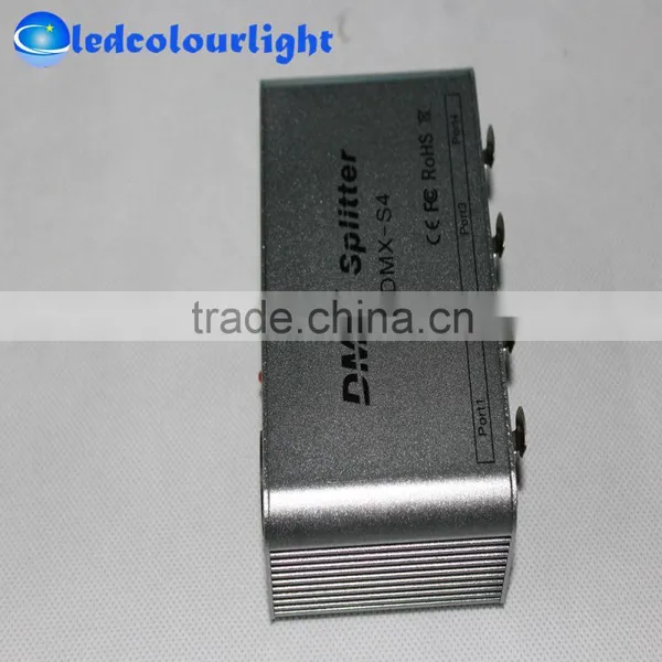 Nightclub Cafe-club DJ DMX512 LED Lights Splitter DMX Protocl Amplifier photo-3