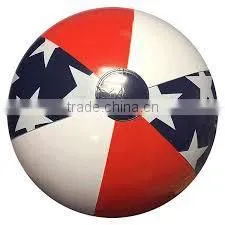 Hot Sale Custom EN71 Pvc Inflatable Country Beach Ball, Giant Inflatable Water Ball Toy photo-3