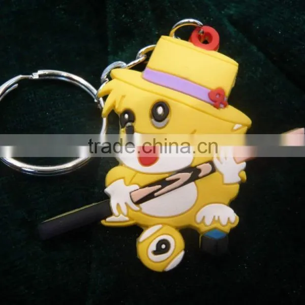 Soft PVC Keychain