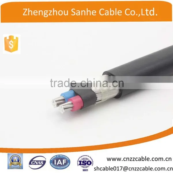 LLDPE Cable/HDPE Sheath Cable / Copper Conductor XLPE Insulation PVC Sheath photo-4