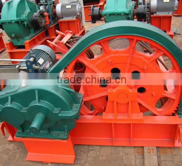 Large Tonnage Winch for Road and Bridge Project and Large Factories and Mines photo-4