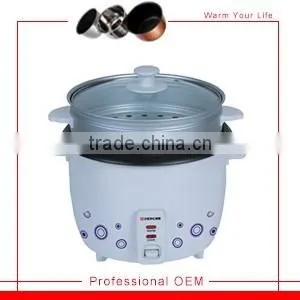 1.8L Good Drum Rice Cooker With Aluminum Steamer photo-3