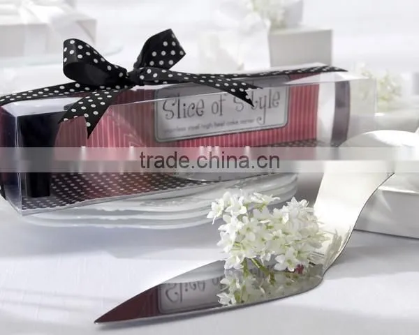 Stainless Steel High High Shoe Cake Server Party Return Gift