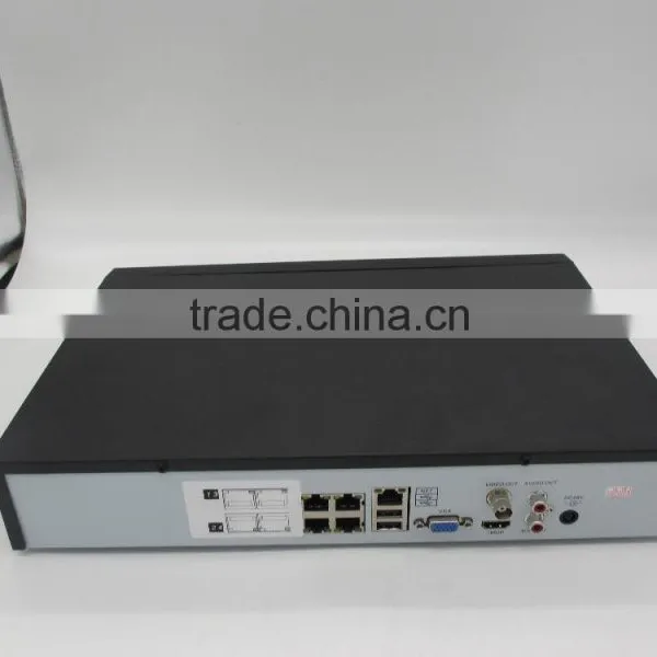 720P/960P/1080P Realtime Recording & Playback ONVIF NVR 1080P 4channel 1080p Recording ONVIF POE 1ch 1080P Playback photo-2