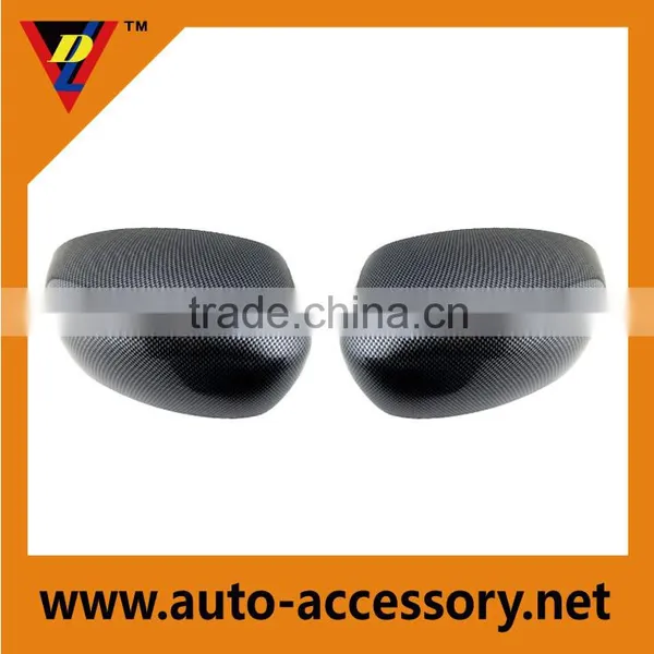 Carbon Fiber Plate Car Parts Mirror Cover for Dodge Charger