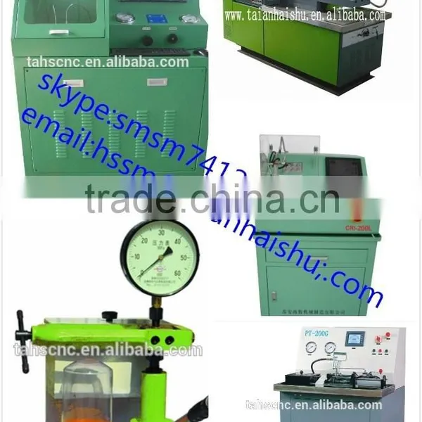 China 2015 Low Price CRT-1L Common Rail Pump and Injector Test Bench photo-6