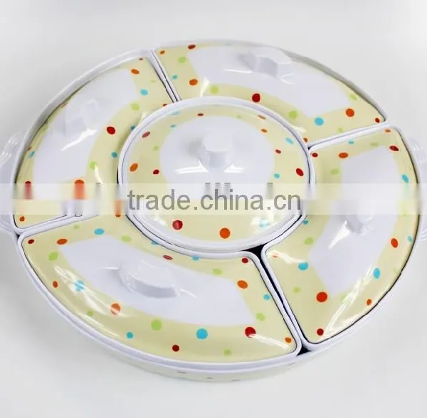 Colorful Combine Type Melamine Boxes Set photo-3