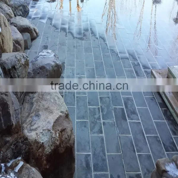 Vocanic Basalt Rock Tiles for Spa Pool photo-2