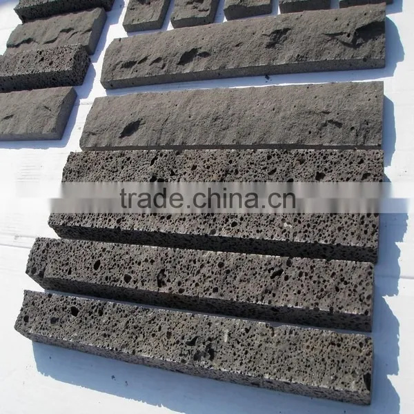 High Quality Natural Stone Grey Basalt for Indoor and Walls photo-3