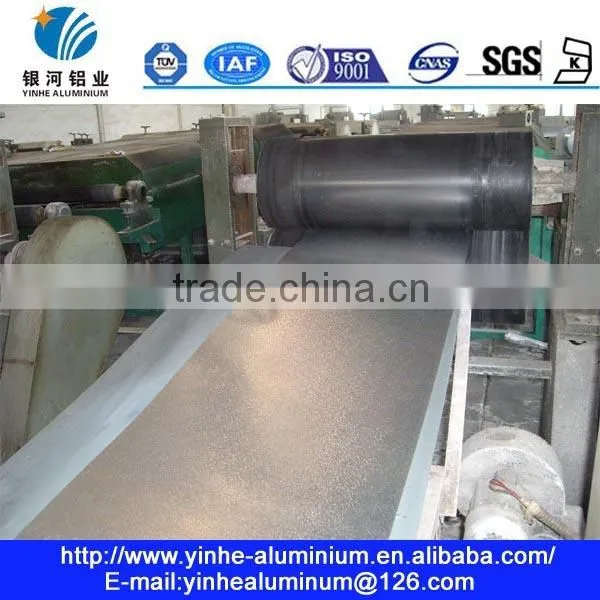 8006 H22 Anodized Embossed Stucco Aluminum Plate for Heat Insulation Materials photo-4