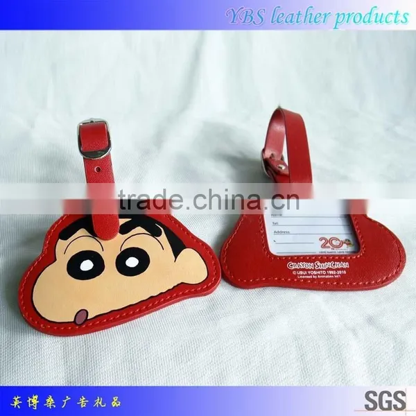 SEDEX and D-isney Audited Factory Full Color Printing PU Luggage Tag photo-5