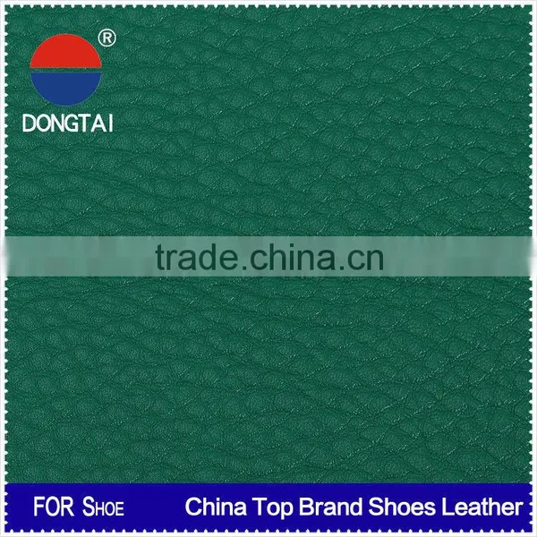 DONGTAI 2014 Summer Hot Sale Breathable Synthetic Leather for Shoe Upper photo-2