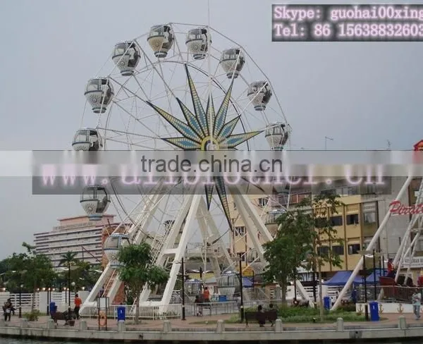 [Ali Brothers] Luxury Christmas Amusement Park Outdoor Ferris Wheel for Export photo-2