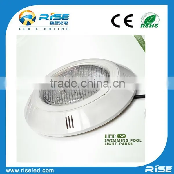 High Power ABS Material Cover Wall Mounted Type 100% Waterproof Led Underwater Light for Swimming Pool photo-5