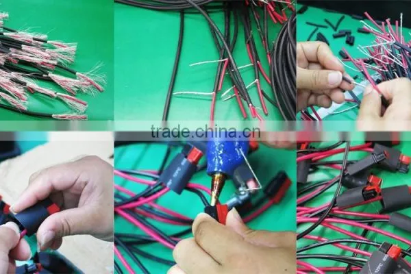 1m 1.2m 1.5m 3m 5.5 x 2.5mm DC Connector DC Cable photo-4