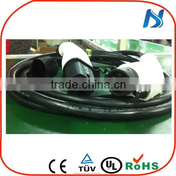 EV Electric Car Type 2 - Type 1 J1772 Charging Cord photo-3