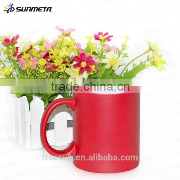 11oz Sublimation Color Changing Mugs Sunmeta Factory (SKB05) photo-4