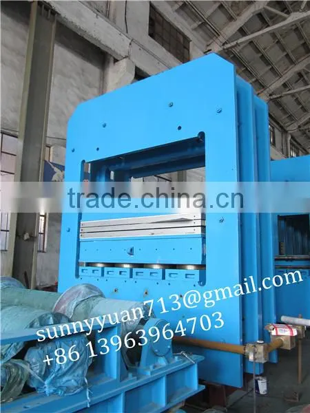 2m Rubber Cow Mat Vulcanizing Press/rubber Mat Making Machine/rubber Mat Hydraulic Press photo-5