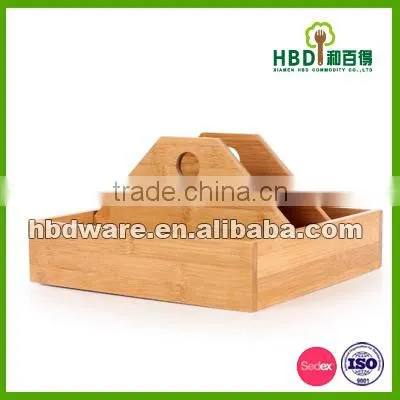 Bamboo Spice Jars Holder photo-3