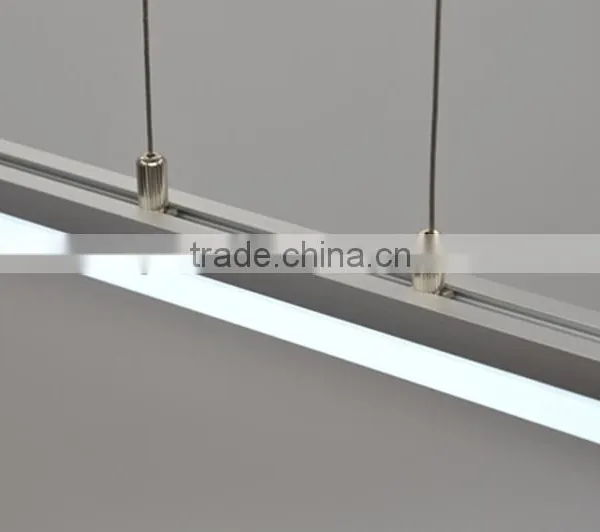 2015 New Half-Round Led Aluminum Profile With Suspending Wire for Led Strip photo-3