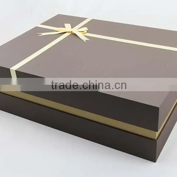 Luxury Wedding Dress Packaging Box photo-3