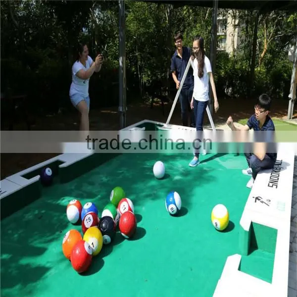 Top 10 Sales Waterproof Outdoor Snookball Table Poolball Game With Best Price photo-4