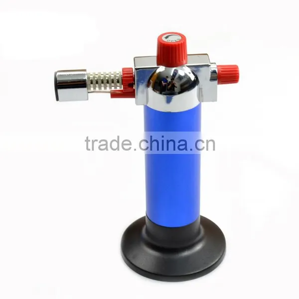 Culinary Torch With Flame Adjuster Wheel Pretty Design Micro Butane Kitchen Blow Torch EK-912 photo-5