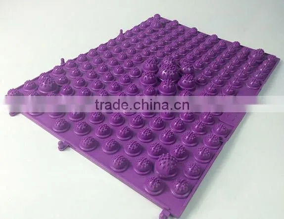 New Fashion Health Care Pain Relief Acupressure Body Foot Massage Mat For Blood Circulation photo-2