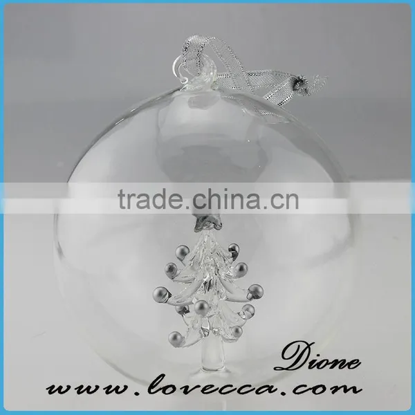 2015 NEW ARRIVAL !!!cute Design Christmas Deer Decoration Glass Ball photo-3
